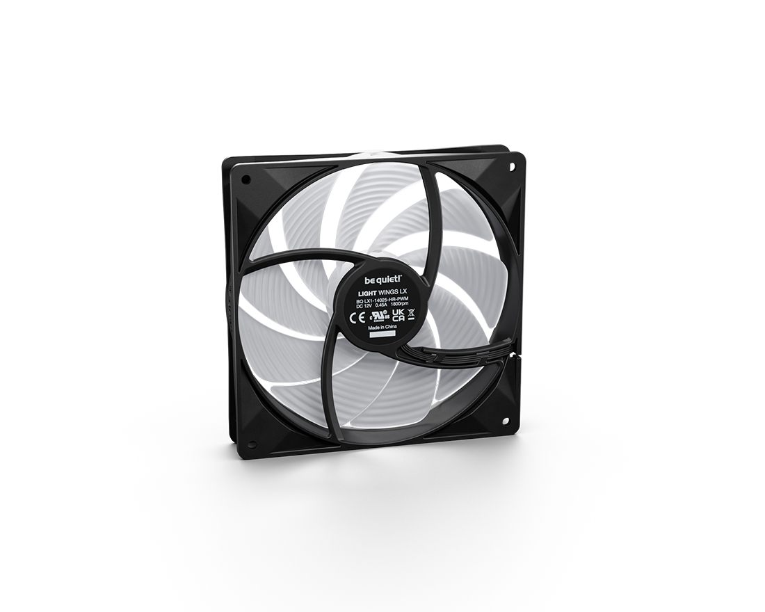 LIGHT WINGS LX | 140mm PWM high-speed silent essential Fans from